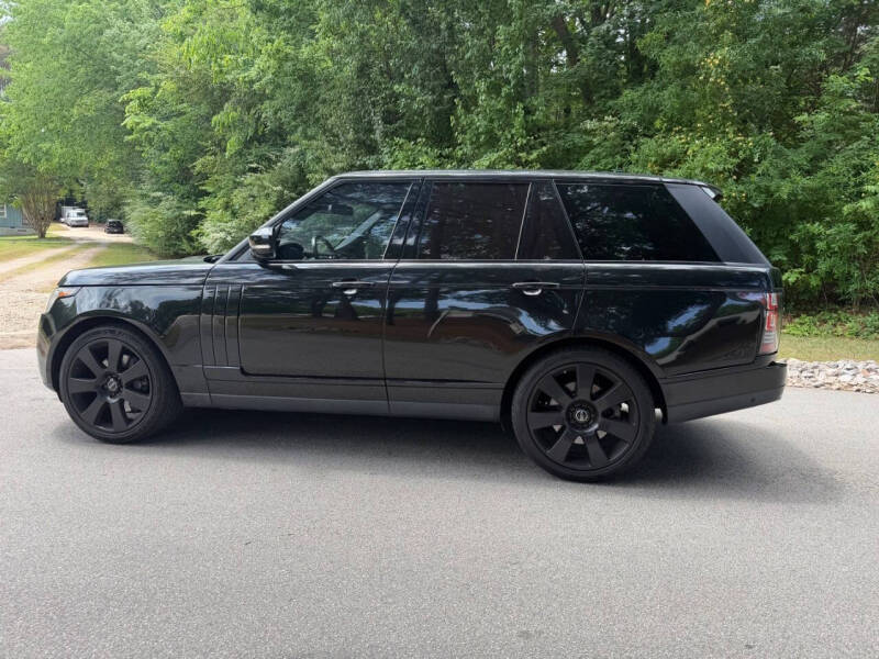 2016 Land Rover Range Rover Supercharged
