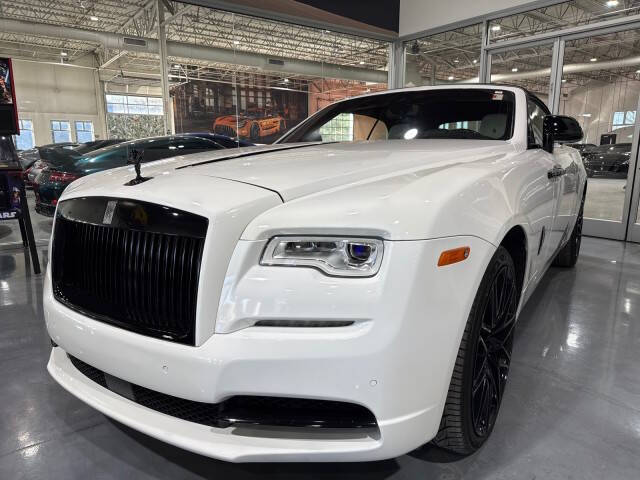 2017 Rolls-Royce Dawn