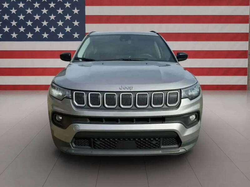 2022 Jeep Compass Latitude