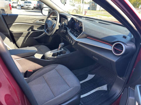 2024 Chevrolet Trax RS