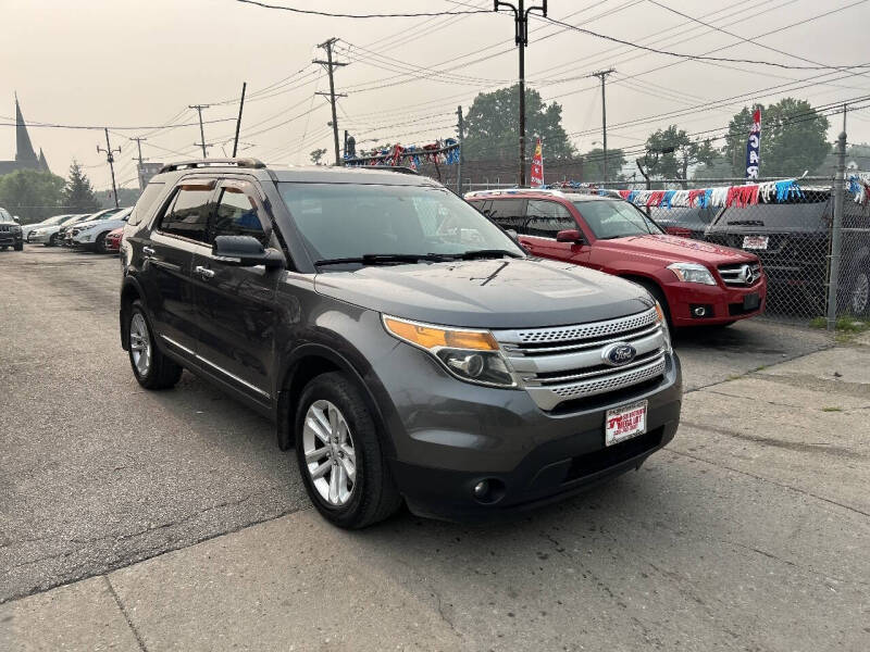 2015 Ford Explorer XLT