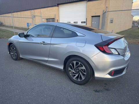 2016 Honda Civic LX-P