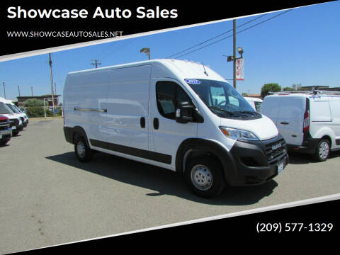 2023 RAM ProMaster for sale at Showcase Auto Sales in Modesto CA