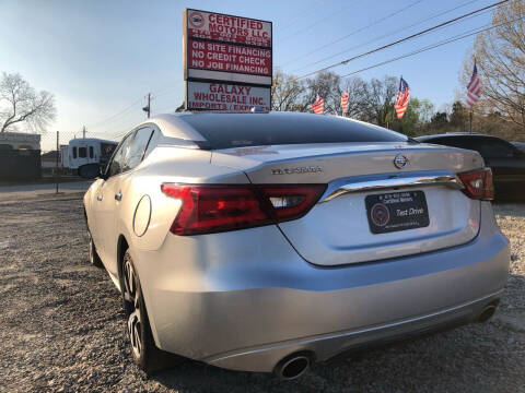 2016 Nissan Maxima 3.5 SR