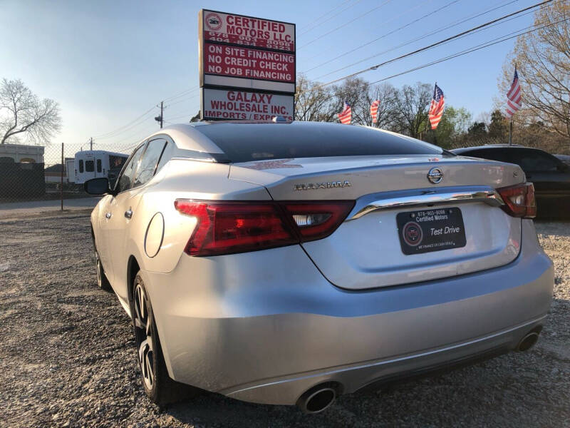 2016 Nissan Maxima 3.5 SR