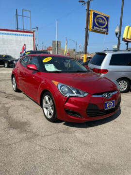 2013 Hyundai Veloster for sale at AutoBank in Chicago IL