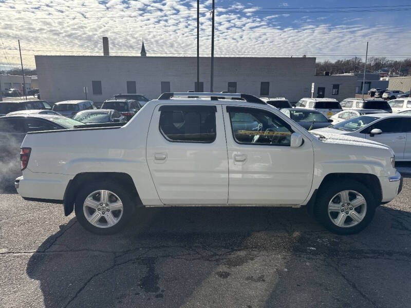 2011 Honda Ridgeline RTL w/Navi