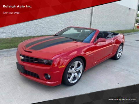 2011 Chevrolet Camaro SS