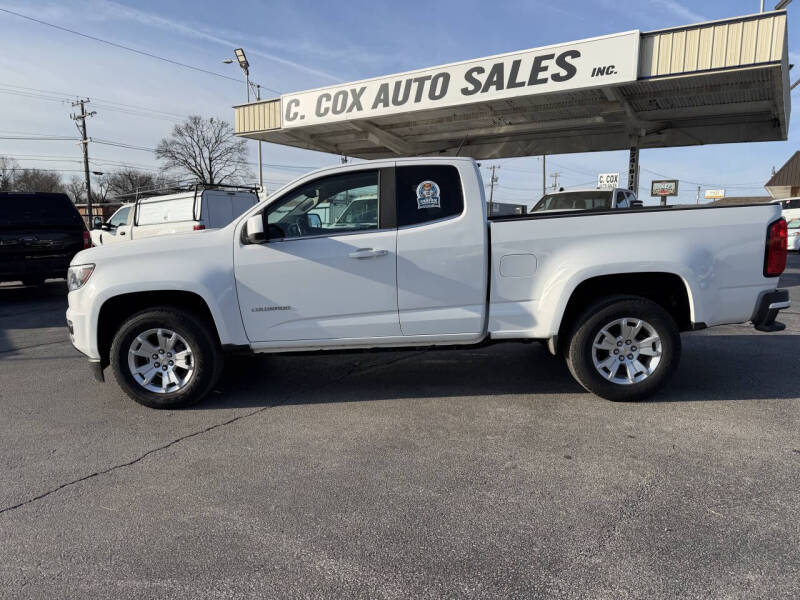 2020 Chevrolet Colorado LT