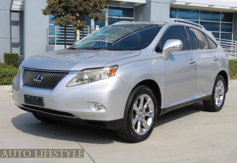 2011 Lexus RX 350