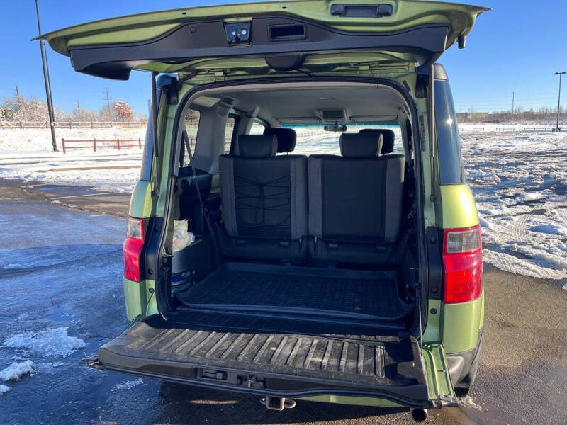 2006 Honda Element EX-P