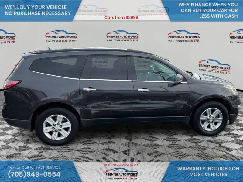 2014 Chevrolet Traverse LT