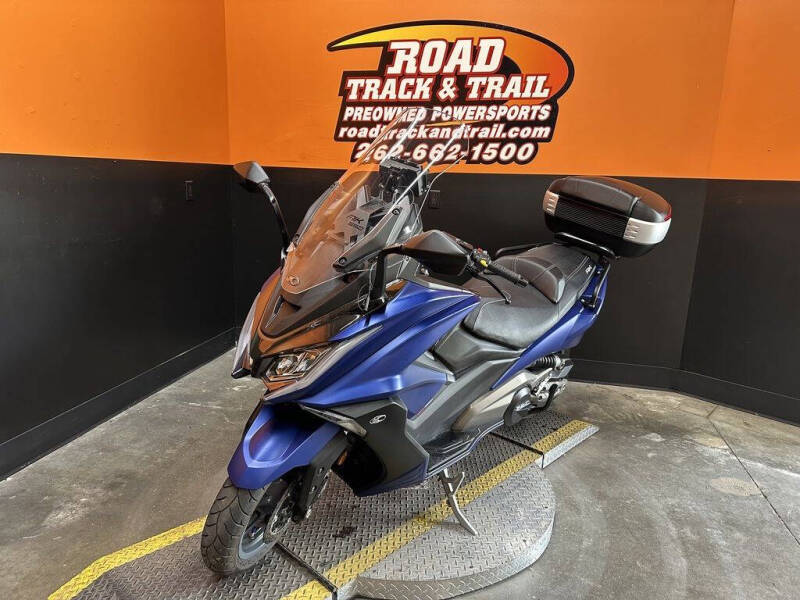 2022 Kymco AK 550i ABS