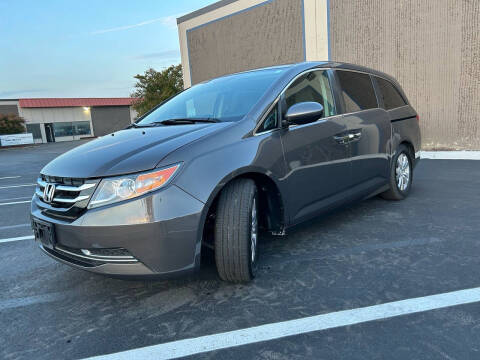 2014 Honda Odyssey for sale at Exelon Auto Sales in Auburn WA