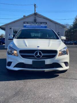 2015 Mercedes-Benz CLA for sale at All Approved Auto Sales in Burlington NJ
