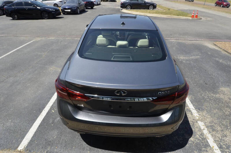 2019 Infiniti Q50 Red Sport 400