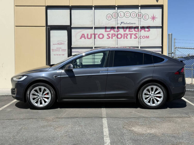 2020 Tesla Model X Performance
