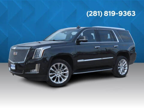 2019 Cadillac Escalade for sale at BIG STAR CLEAR LAKE - USED CARS in Houston TX