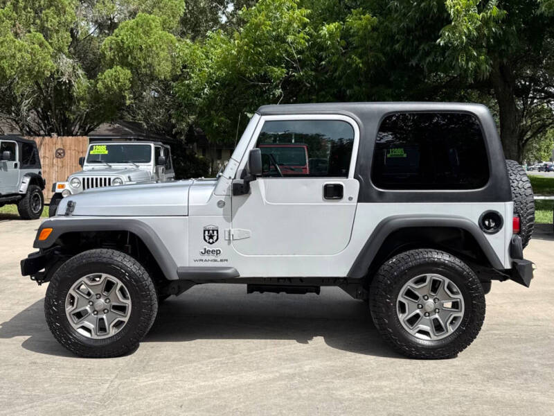 2006 Jeep Wrangler X