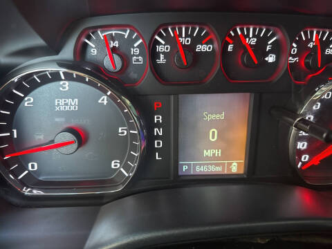 2017 Chevrolet Silverado 1500 Custom