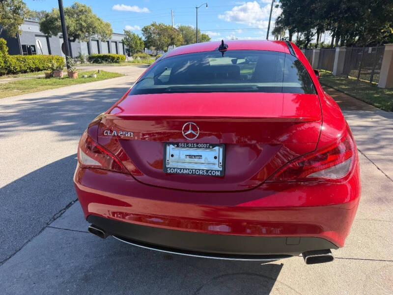 2014 Mercedes-Benz CLA CLA 250