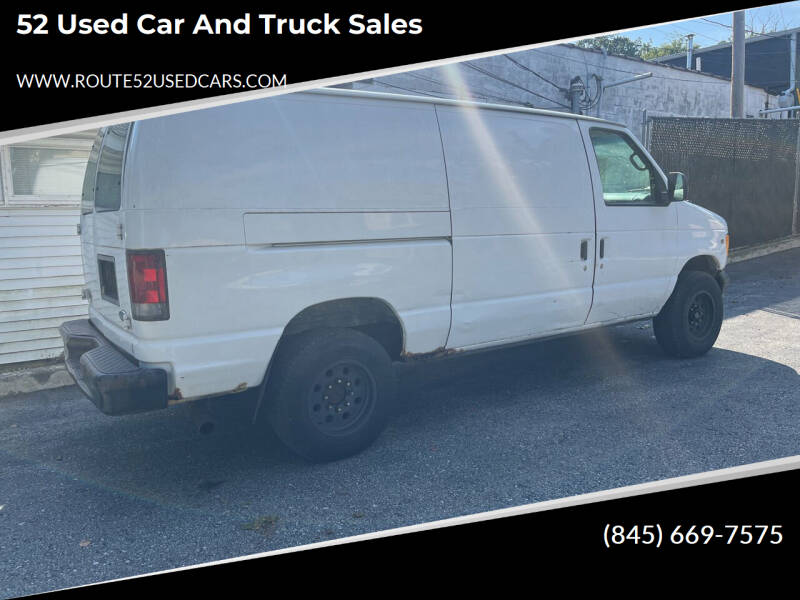 2002 Ford E-Series for sale at 52 Used Car and Truck Sales in Hopewell Junction NY