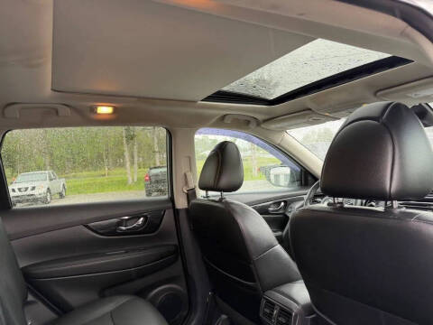 2017 Nissan Rogue SL