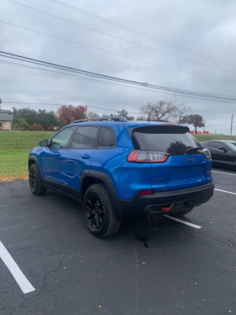 2019 Jeep Cherokee for sale at AUSTIN PREMIER AUTO in Austin, TX