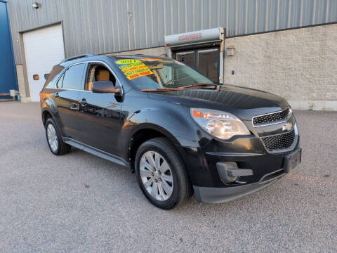 2011 Chevrolet Equinox for sale at Adams Street Motor Company LLC in Boston MA