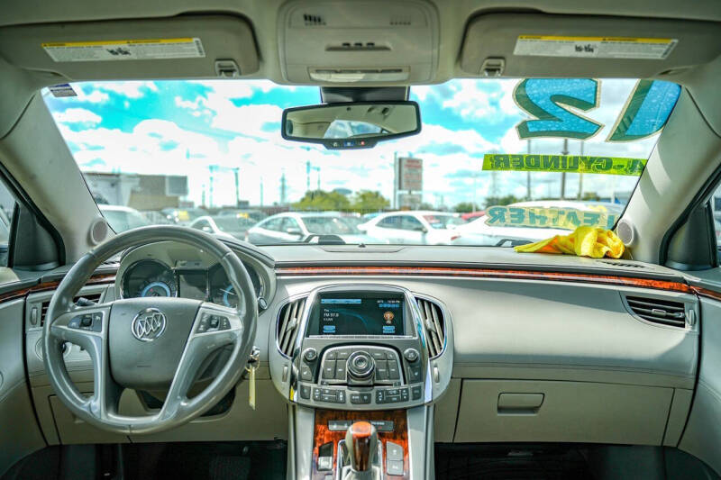 2012 Buick LaCrosse Premium 1