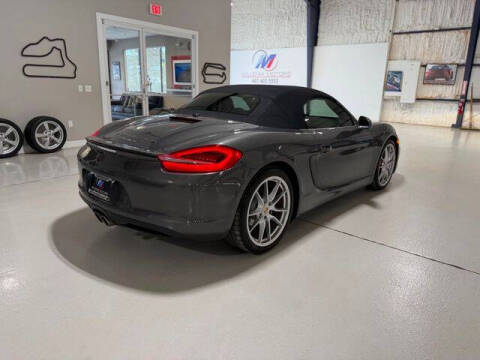 2013 Porsche Boxster S