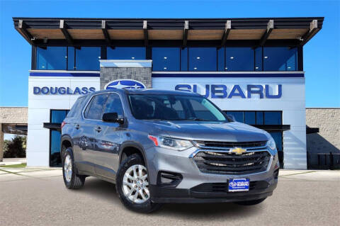 2021 Chevrolet Traverse for sale at Douglass Automotive Group - Douglas Subaru in Waco TX