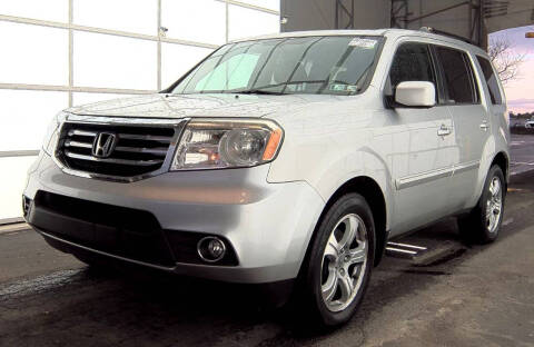 2013 Honda Pilot for sale at Angelo's Auto Sales in Lowellville OH