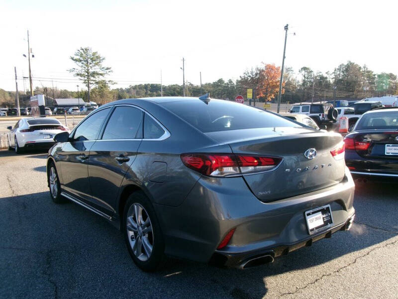2018 Hyundai Sonata Sport