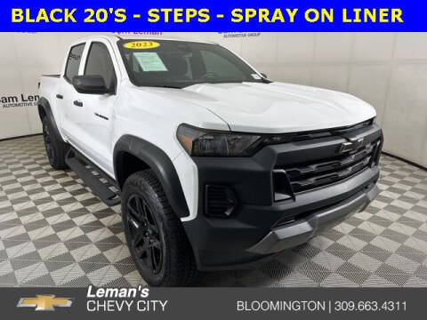 2023 Chevrolet Colorado for sale at Leman's Chevy City in Bloomington IL