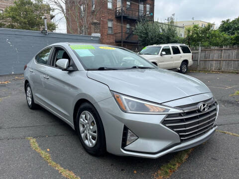 2019 Hyundai Elantra for sale at DEALS ON WHEELS in Newark NJ