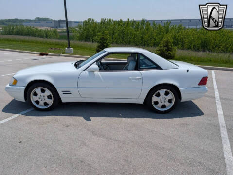 2000 Mercedes-Benz SL-Class SL 500