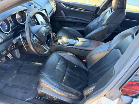 2017 Maserati Ghibli S