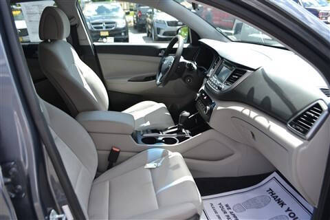 2017 Hyundai Tucson SE