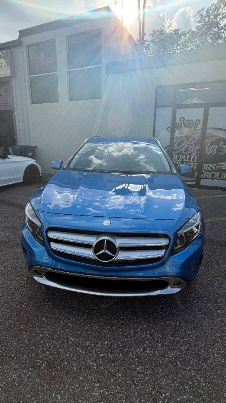 2015 Mercedes-Benz GLA GLA 250 4MATIC