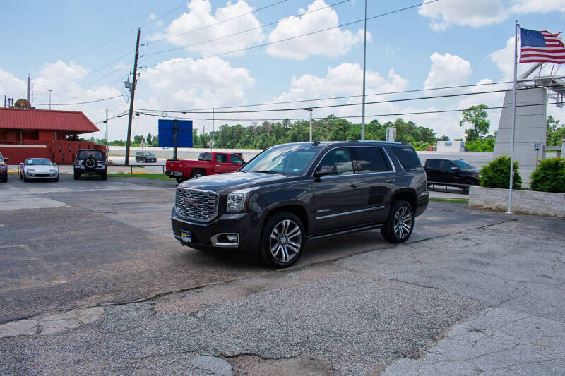 2018 GMC Yukon Denali
