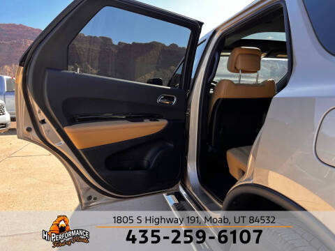2014 Dodge Durango Citadel
