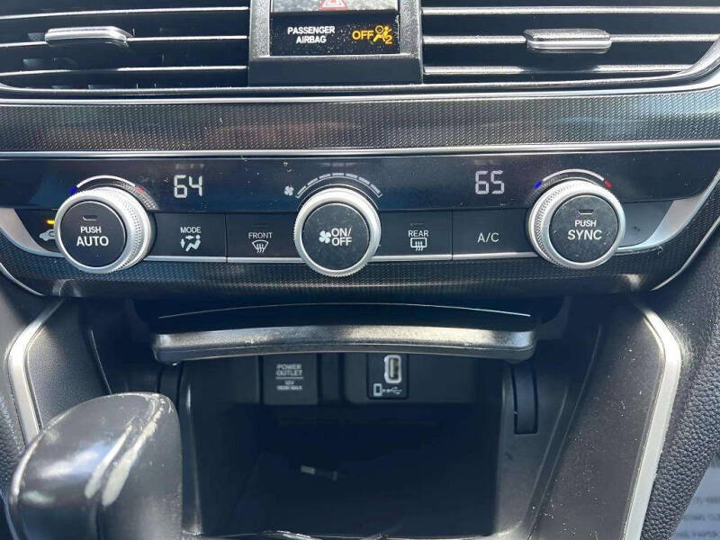 2019 Honda Accord Sport