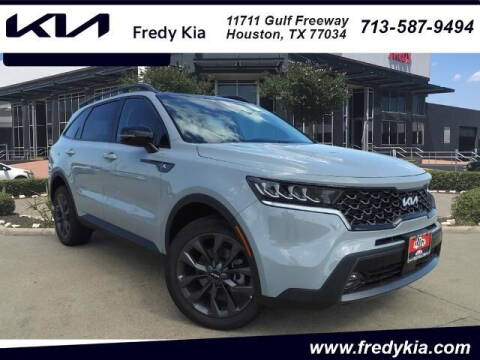 2023 Kia Sorento for sale at FREDY KIA USED CARS in Houston TX