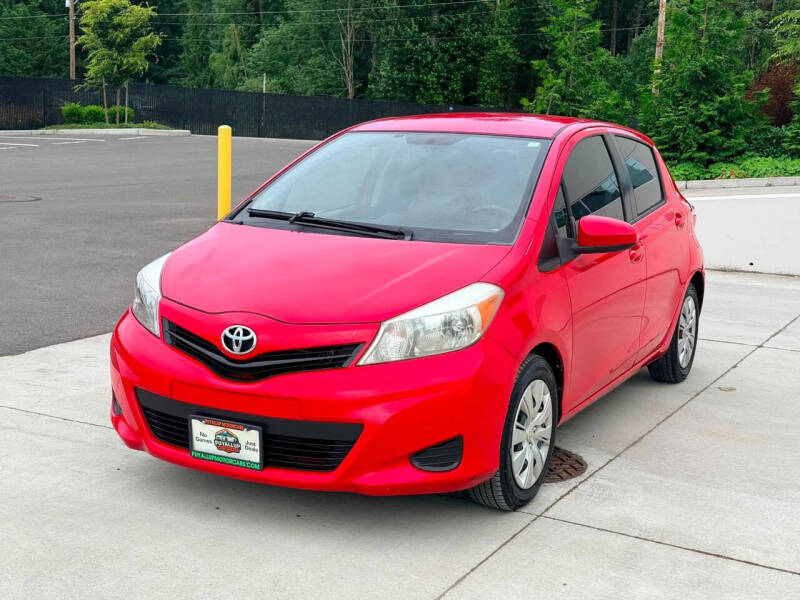 2013 Toyota Yaris