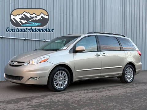 2007 Toyota Sienna for sale at Overland Automotive in Hillsboro OR