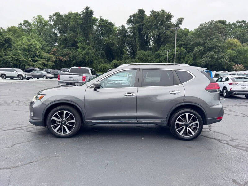 2019 Nissan Rogue SL