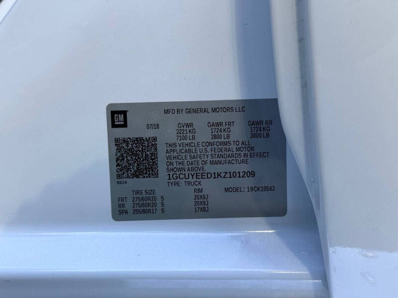 2019 Chevrolet Silverado 1500