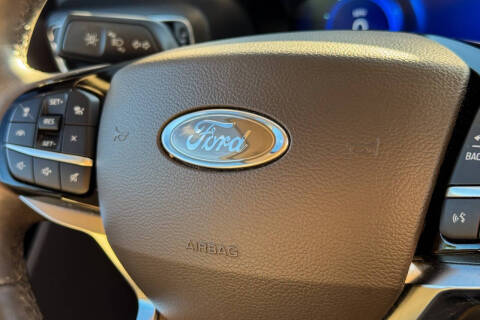 2022 Ford Explorer Platinum