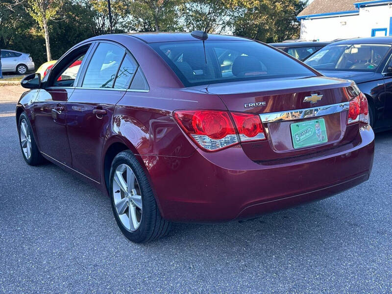 2015 Chevrolet Cruze 2LT Auto
